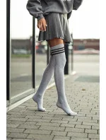 PRUHOVANÉ BAVLNĚNÉ PODKOLENKY 0293.002