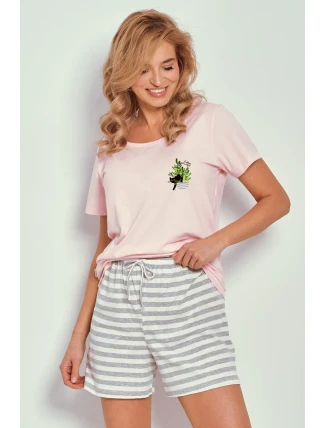 3335 DÁMSKÉ PYŽAMO MIRANDA S-XL