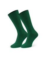 Ponožky Steven art.184 vlněné žebrované pánské 41-46