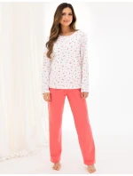 Pyžamo Regina 717 dlouhé/ 2XL-3XL Z25/26 dámské'