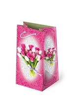 Taška Peacock T-7L Sada 90 tulipánů A'10