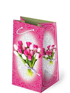 Taška Peacock T-7L Sada 90 tulipánů A'10