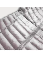 Vypasovaná šedá dámská bunda (GT-212) Vypasovaná šedá dámská bunda (GT-212)