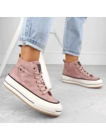 Big Star kotníkové tenisky W OO274068 INT2020A dámské Big Star kotníkové tenisky W OO274068 INT2020A dámské