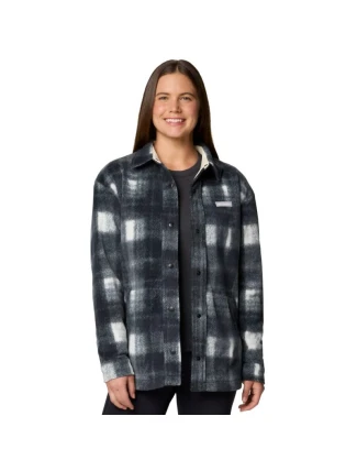 Columbia Benton Springs Fleece Shirt Jacket II 2085661191 Grey L Columbia Benton Springs Fleece Shirt Jacket II 2085661191 Grey L