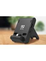 Dvojitý stojan USB PlayStand pro Nintendo Switch 2 - tmavě šedý