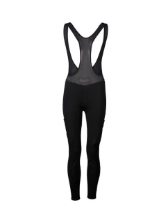 Cyklistické kalhoty POC W's Thermal Cargo Tights černé