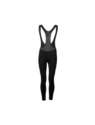 Cyklistické kalhoty POC W's Thermal Cargo Tights černé