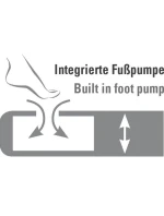 Velurová matrace High Peak Double Comfort Plus 40025 Velurová matrace High Peak Double Comfort Plus 40025
