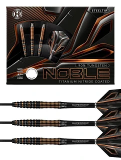 Šipky Harrows Noble 90% Steeltip HS-TNK-00001389