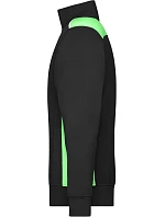 Daiber JN 868 Pracovní mikina s 1/4 zipem - Color 02.0868 black/lime green Daiber JN 868 Pracovní mikina s 1/4 zipem - Color 02.0868 black/lime green