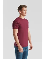 Fruit of the Loom Super Premium T Tričko 16.1044 red