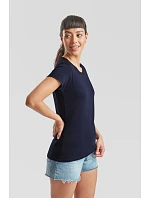 Fruit of the Loom Lady-Fit Valueweight T Dámské tričko 16.1372 heather grey