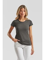 Fruit of the Loom Lady-Fit Valueweight T Dámské tričko 16.1372 heather grey