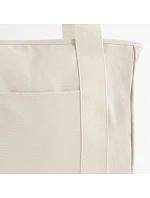 BagBase BG 675 Plátěná taška "Edit Tote" 52.0675 natural/navy
