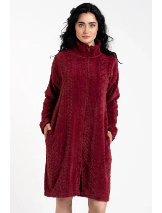 Italian Fashion Rena long barva: bordó Italian Fashion Rena long barva: bordó