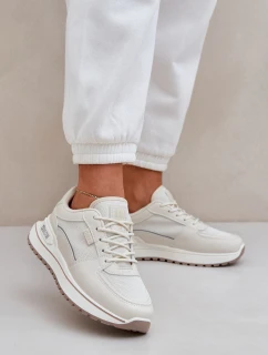 Dámské Tenisky Big Star NN274A088 Světle béžové