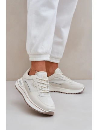 Dámské Tenisky Big Star NN274A088 Světle béžové