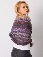 Dámský šátek AT CH F106016 fialový Dámský šátek AT CH F106016 fialový