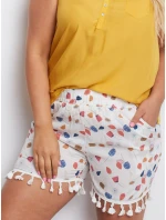 Šortky AT SN 2101A.04X bílá Šortky AT SN 2101A.04X bílá