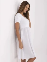 Šaty DHJ SK 25370.85 bílé