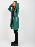 Mikina RV BL 4742.20P tmavě zelená