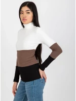 Halenka RV BZ 8465.51 bílé a černé Halenka RV BZ 8465.51 bílé a černé