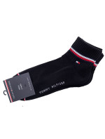 Ponožky Tommy Hilfiger 2Pack 100001094 Black