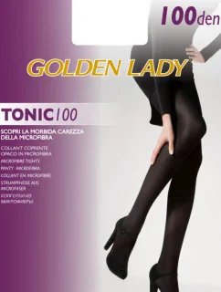 Punčochové kalhoty Tonic 100 DEN - GOLDEN LADY