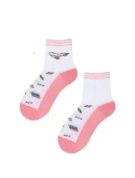 Gatta ponožky 244.59N, G44.59N Cottoline Pružinové vzorované 33-35