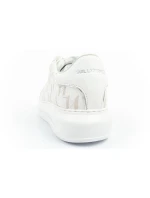 Karl Lagerfeld Kapri pánské tenisky kožené bílé Karl Lagerfeld Kapri pánské tenisky kožené bílé