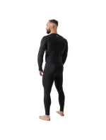Rashguard s dlouhým rukávem černý BlackRSL - S