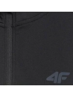 Dámská termální mikina 4F F098 tmavě černá 4FWAW25UBRUF098 20S