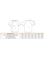 Kariban ProAct PA 4045 Unisex kontrastní sportovní tričko 20.4045 black/white
