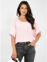 Jumper IT SW 0811.82P světle růžový