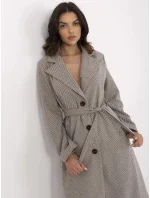 Kabát MO CZ 1804.00 šedobéžový