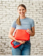 Kabelka VUCH Cara Fluffy Coral Red