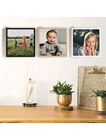 Personalizovaný magický fotoobraz v rámu - 3x čtverec 20x20 - fotografie