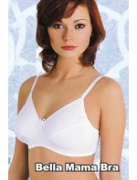 Podprsenka Bella Mama Bra bílá - Mitex Podprsenka Bella Mama Bra bílá - Mitex