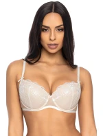 Dámská podprsenka 3546/11 Mariella béžová-bílá - Mat