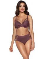 Plavková podprsenka SK-168/2 hnědá - Ava Plavková podprsenka SK-168/2 hnědá - Ava