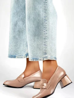 Lodičky na sloupku GD-FL471 béžové - PRIMO