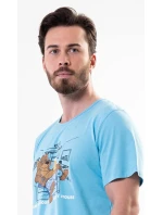 Pánské pyžamo šortky Boss Pánské pyžamo šortky Boss