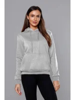 Šedá dámská tepláková mikina (W02-2)