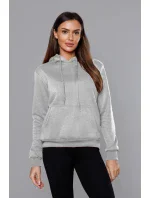 Šedá dámská tepláková mikina (W02-2) Šedá dámská tepláková mikina (W02-2)