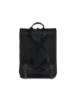 Rains Rolltop Rusksack Mesh Mini Black W3 13350 01 Batoh