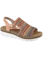 Pohodlné vícebarevné sandály Rieker W RKR669