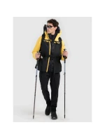 Pánská trekingová bunda 4F 4FWAW25TDJAM0733-20S plněná přírodním peřím