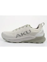 Aku pánské outdoorové trekové boty Aira pohodlné turistické světle šedé