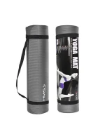 Podložka na jógu HMS YM03 šedá Podložka na jógu HMS YM03 šedá